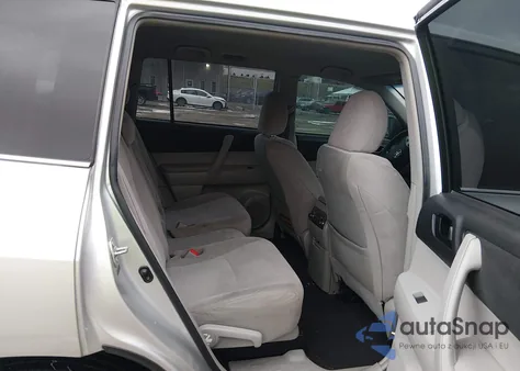 2013 Toyota Highlander Base V6 from USA, damaged, VIN 5TDBK3EH8DS185680